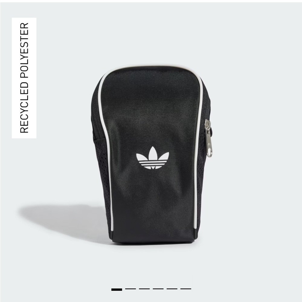 Adidas Black and White Small Sling Bag